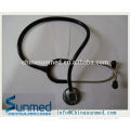 stainless steel deluxe single head stethoscope with gift box